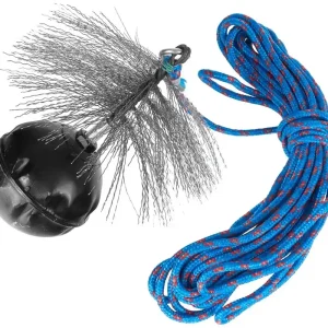 Pénzvisszafizetés Geko kéménytisztító készlet, 10m, 20cm, 2.5kg