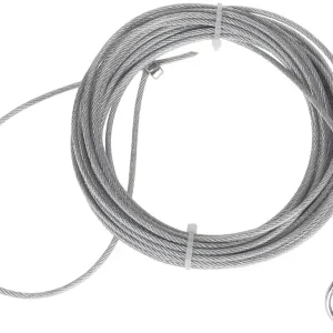 Geko hosszabbító kábel kéménytisztító keféhez, karabinerrel, 12m Eredeti