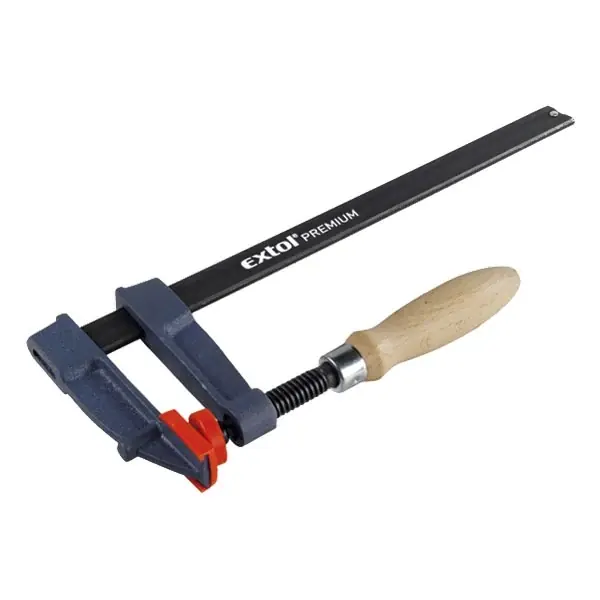 Korlátozott ajánlat Asztalos szorító fa markolattal (300x80mm)