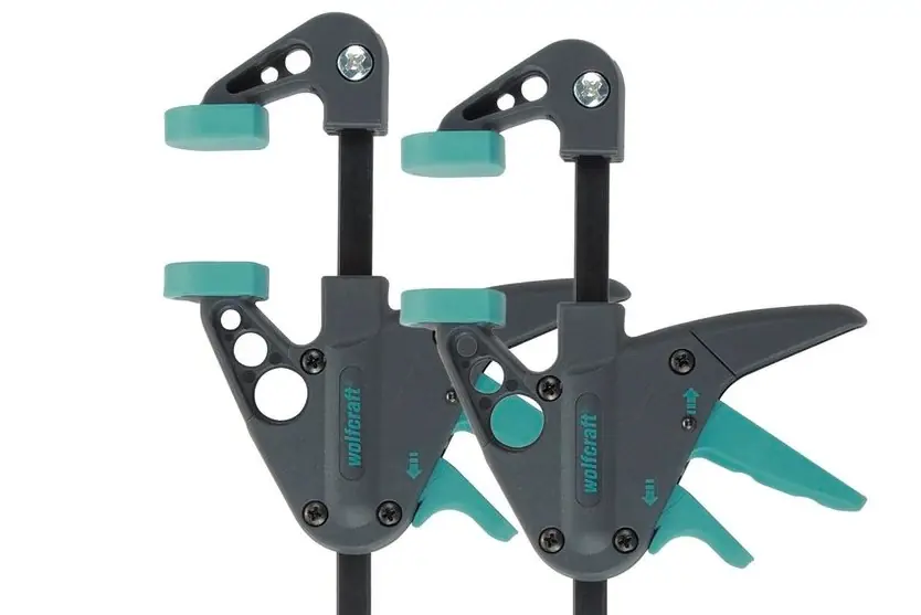 Wolfcraft EHZ 40/110 egykezes szorító 2db Akció