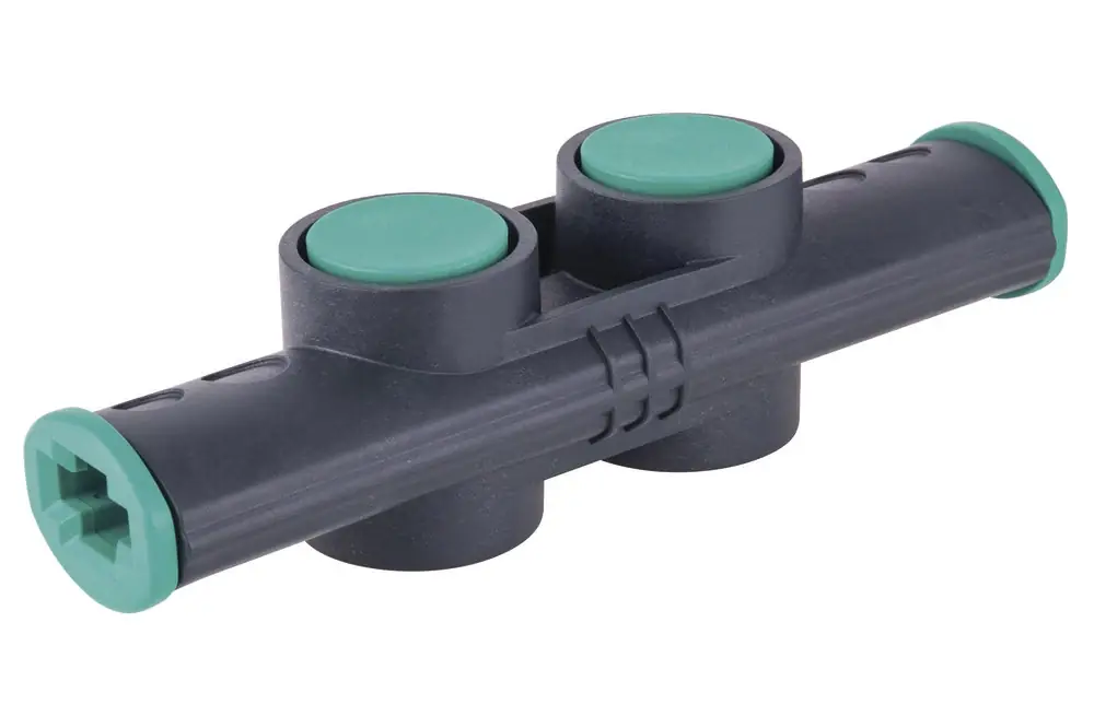 Wolfcraft toldóadapter egykezes szorítók összekötéséhez. Eredeti