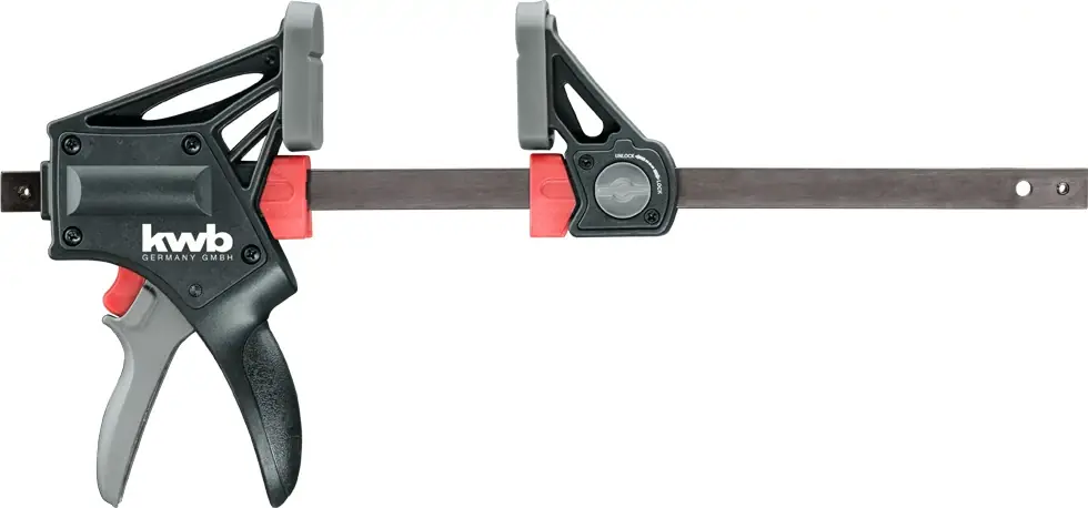 KWB PROFI gyors szorító 450mm Csak ma