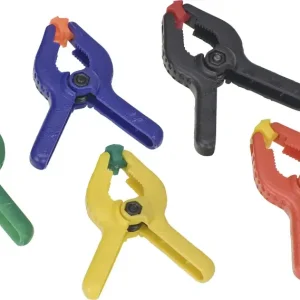 KWB Profi üvegszál erősített színes rugós szorító, 50db, 60x20mm Legjobb ár