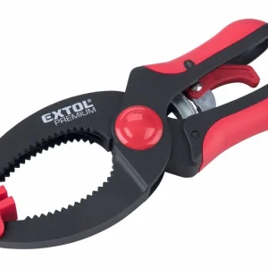Ajánlat Extol Premium racsnis asztalos szorító, 244mm
