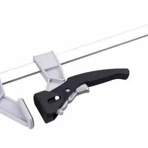 Autentikus Extol Asztalos szorító, racsnis, 250x90mm