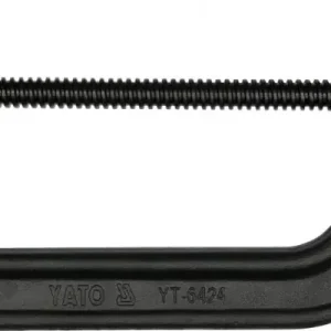 Yato Pillanatszorító C-típusú, csavaros, 200mm Csak ma