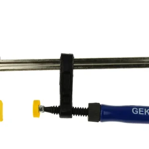 Utolsó esély Geko Profi asztalos szorító, nagy teherbírású, 50x200mm