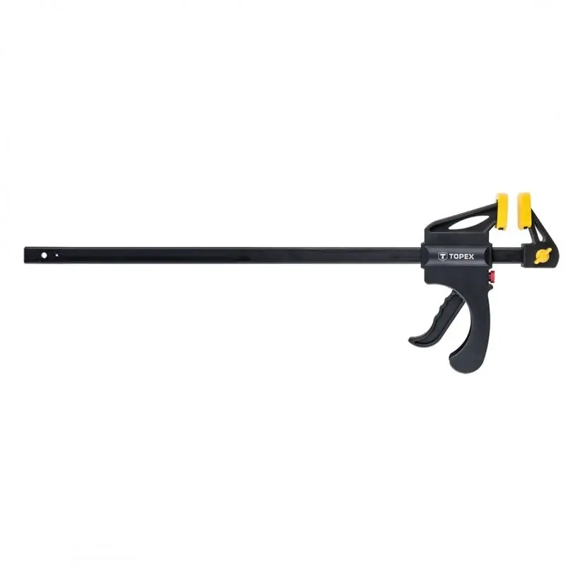 Topex gyorsszorító, racsnis, 450x60mm Kedvezmény