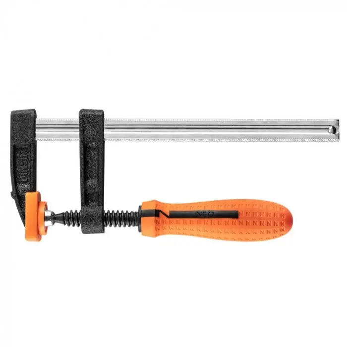 Népszerű Neo Tools gyorscsavarszorító, fanyelű, 50x150mm