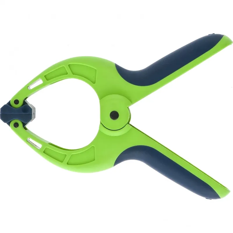 Sibrtech gyorsszorító, műanyag test, erősített rugó, 2"-3/4", 70mm Prémium