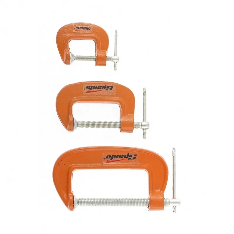 Sparta G-szorító készlet, 25-50-75mm, 3db-os Népszerű