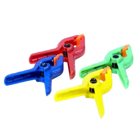 Rugós szorító, 50mm, 4db Gyors szállítás