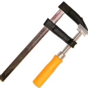 Hoteche párhuzamszorító, műanyag markolat, 50x150mm Újdonság