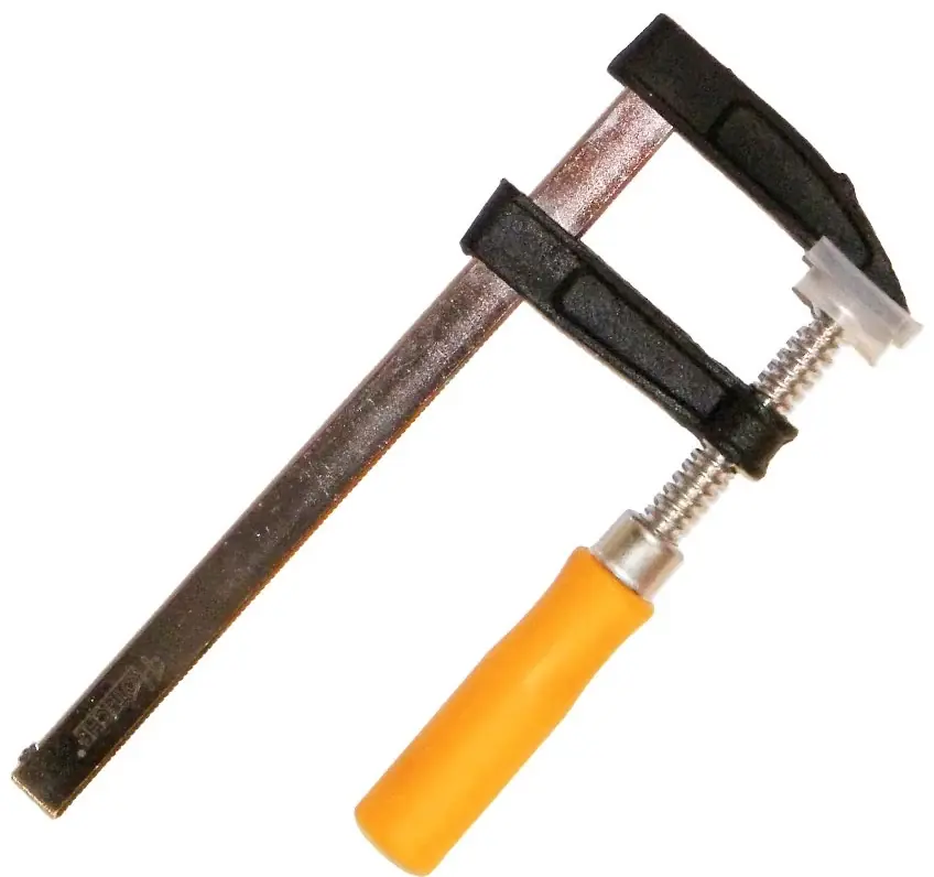 Hoteche párhuzamszorító, műanyag markolat, 50x200mm Alacsony ár