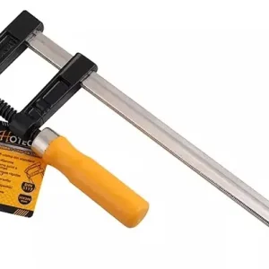 Népszerű Hoteche profi párhuzamszorító, fa markolat, 50x150mm