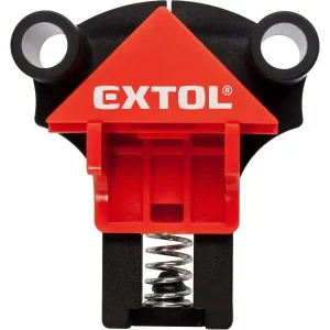 Kedvezmény Extol derékszög szorító csipesz készlet, 5-22mm, 4db