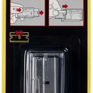 Stanley üvegkaparó penge ( 0-28-500-hoz), 10db Rendeld meg most