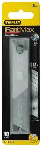 Autentikus Stanley FatMax tördelhető penge 18mm 10db