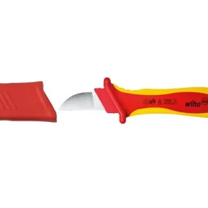 WIHA VDE kábelcsupaszító kés egyenes 200mm 24680SB/No.38798 Alacsony ár