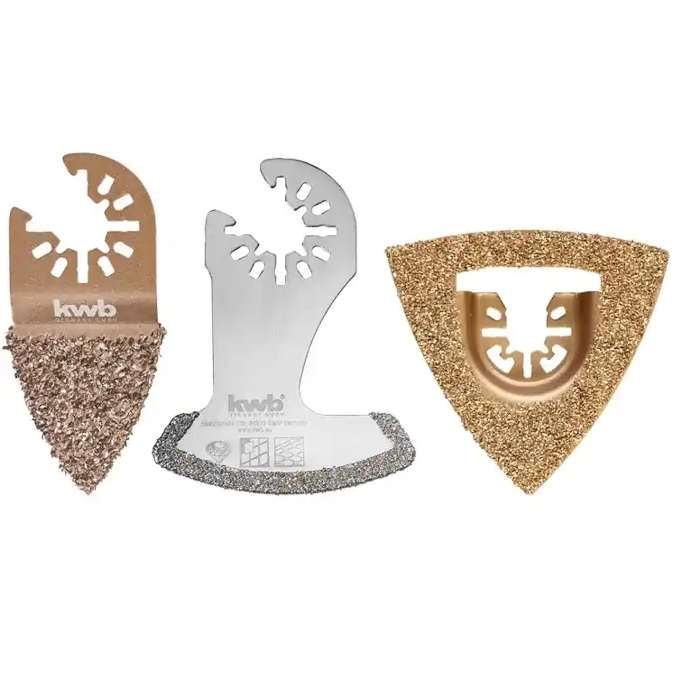 KWB PROFI DIAMOND, TC multi-szerszám felújító vágópenge klt. (21db-os) Biztonságos fizetés