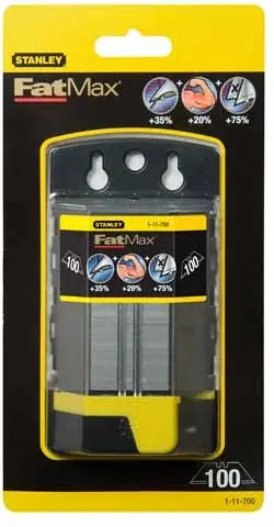 Korlátozott ajánlat Stanley FatMax trapéz penge extra vágóéllel, 100db