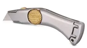 Legjobb ár Stanley 2-10-122 Visszatolható pengés titán kés