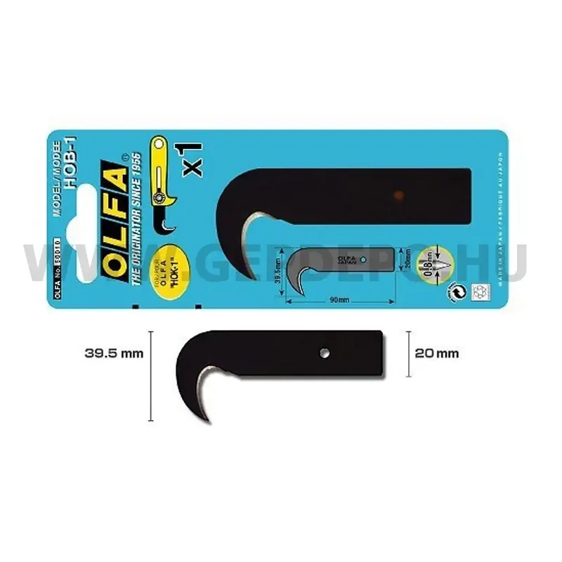 Alacsony ár Olfa HOB-1 ipari tartalék penge