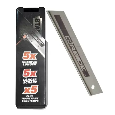 Stanley STHT0-11825 FatMax Karbid tördelhető penge 25mm 5db Biztonságos fizetés