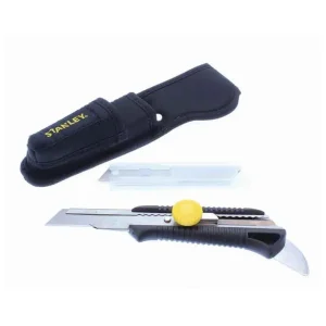 Stanley STHT7-10220 Tördelhetőpengés kés összecsukható, tokkal 18mm Népszerű