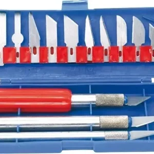 Dekor kés készlet modellezőknek (16db-os) Gyors szállítás