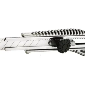 Rendeld meg most Fémházas kés törhető pengével 18mm RSX98-1 csavaros