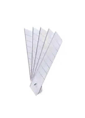 Kiváló minőség Törhető penge SK5 18mm 10db Z-SX18-T10