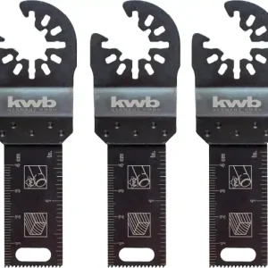 Korlátozott ajánlat KWB AKKU TOP ENERGY SAVING CV multi-szerszám vágópenge 5db, 33 x 48mm