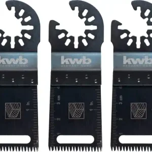 Pénzvisszafizetés KWB AKKU TOP ENERGY SAVING CV multi-szerszám vágópenge 5db, 34 x 48mm