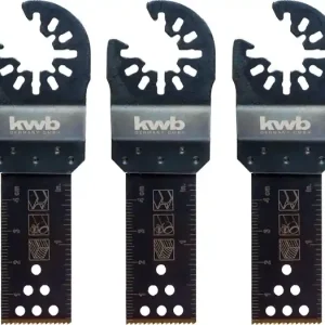 Kiárusítás KWB AKKU TOP ENERGY SAVING UNIVERSAL Bi-metal multi-szerszám vágópenge 5db, 22 x 48mm