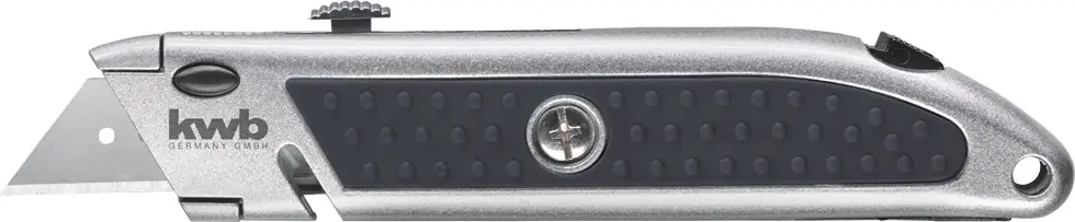 KWB PROFI SEFITY KNIFE biztonsági fémházas trapéz pengés kés 160mm Újdonság