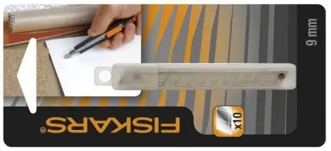 Vedd meg most Fiskars pótpenge pengekéshez, 9mm, 10db