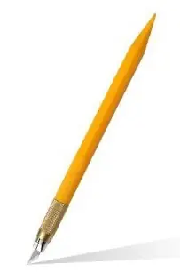 Újdonság Olfa AK-5 dekor kés 30db pengével