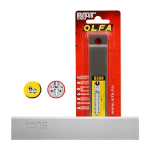 Népszerű Olfa BS08-6B kaparó penge, 6db