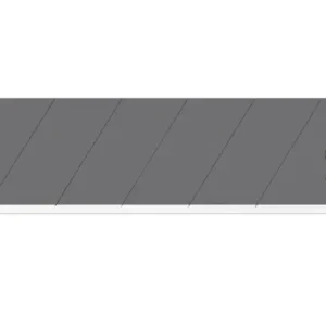Olfa MTBB-10B törhető penge, 12.5mm, 10db Biztonságos fizetés
