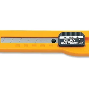 Olfa SL-1 kés törhető pengével, 18mm Vedd meg most