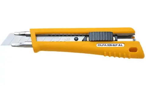 Akció Olfa NL-AL kés törhető pengével, 18mm