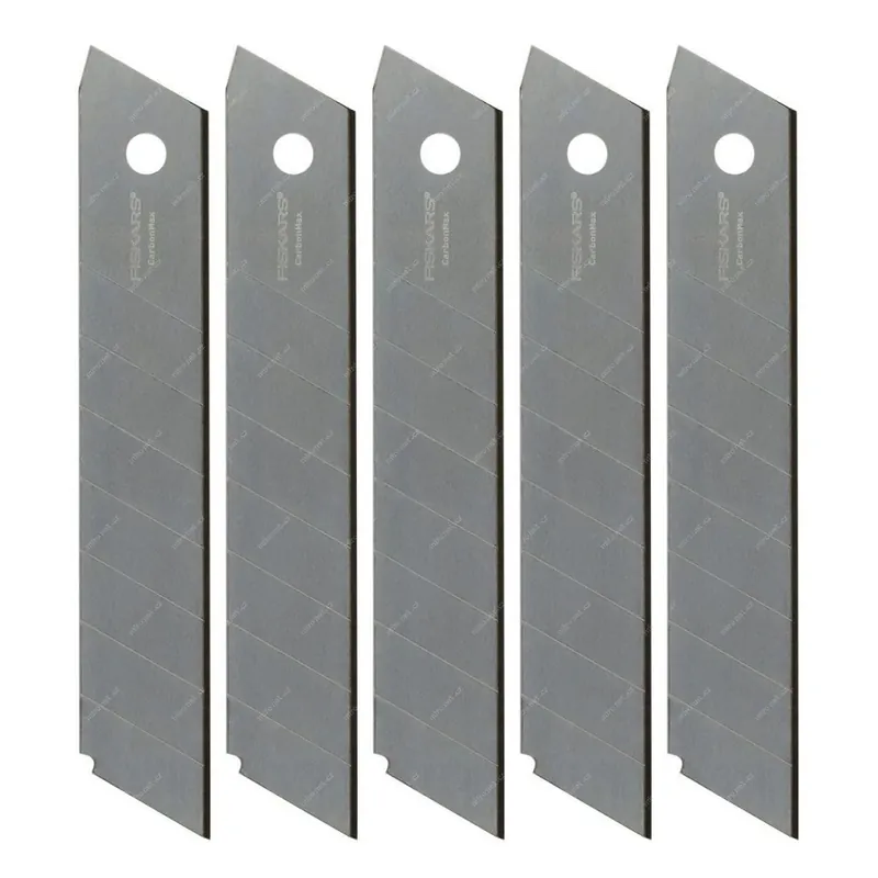 Biztonságos fizetés Pótpengék CarbonMax Snap-off pengekéshez, 25mm, 5 darabos