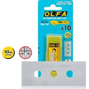 Olfa SKB-10/10B biztonsági penge, 10db Kiárusítás
