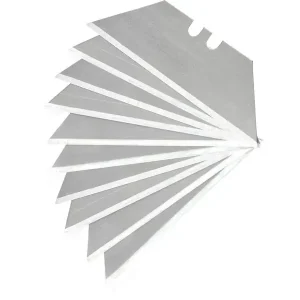 Extol trapézpenge SK4 acél, HRC >64, tripla vágóél, 19mmx61mm, 10db Eredeti