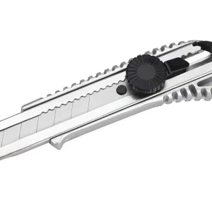 Pénzvisszafizetés Extol tapétavágó kés, ALU fémház, tripla vágóél, 18mm