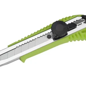 Extol tapétavágó kés, fémház, csavaros rögz. autolock, 18mm Kedvezmény