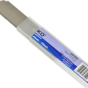 Biztonságos fizetés Geko törhető penge tapétavágóhoz, 18mm, 10db