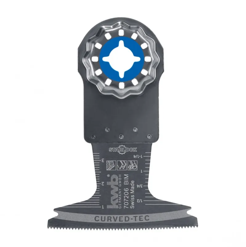 Autentikus KWB Premium Starlock Bi-metal multi-szerszám vágópenge, 40x65mm