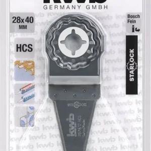 Akció KWB Premium Starlock HCS multi-szerszám univerzális vágópenge, 40x28mm